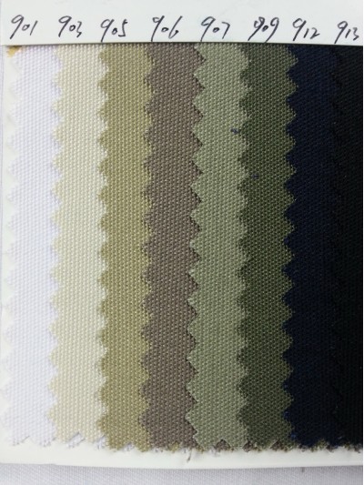 DG-RGFA  滌棉帆布 厚珠帆 側面照